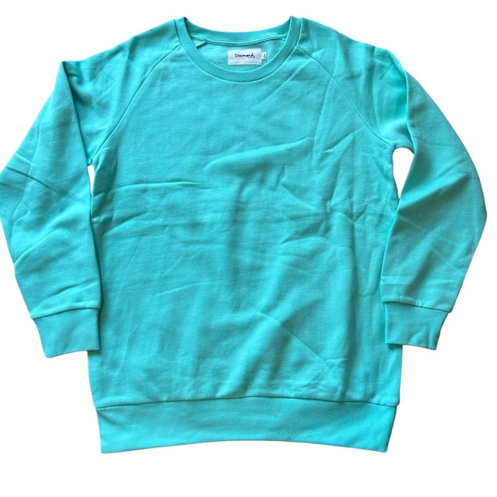 Brand New Diamond Supply Co plain crewneck Size Large
